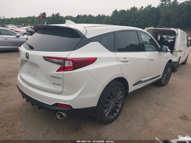 45627381 :رقم المزاد ، 5J8TC2H88RL003588 vin ، 2024 Acura Rdx A-spec Advance Package مزاد بيع