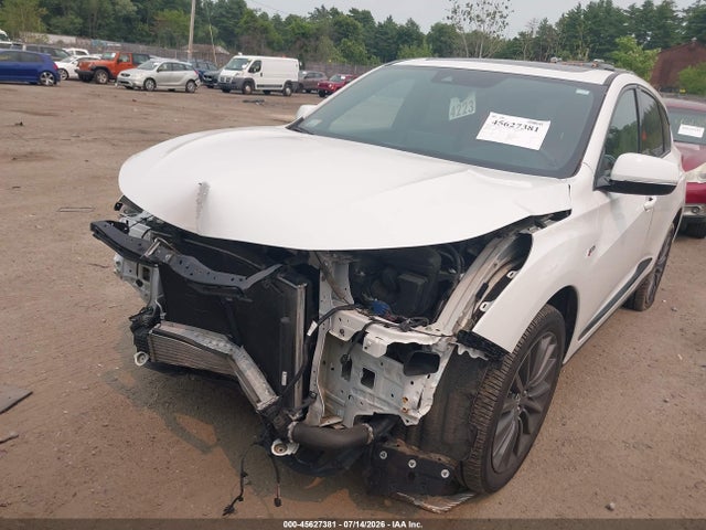 45627381 :رقم المزاد ، 5J8TC2H88RL003588 vin ، 2024 Acura Rdx A-spec Advance Package مزاد بيع