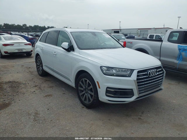 Продажа на аукционе авто 2019 Audi Q7 55 Premium, vin: WA1VAAF75KD008680, номер лота: 45627397