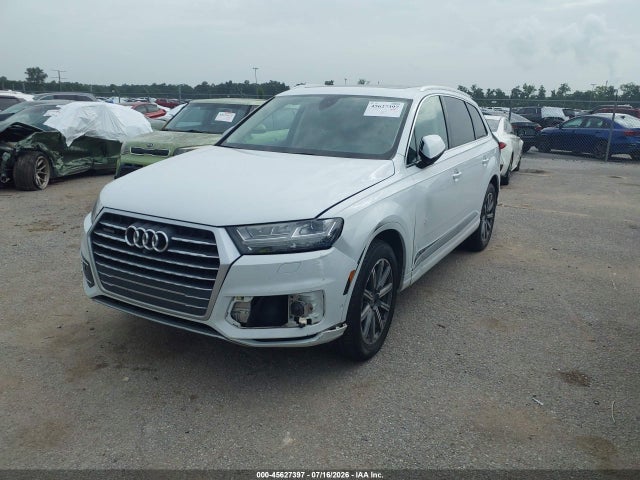 Продажа на аукционе авто 2019 Audi Q7 55 Premium, vin: WA1VAAF75KD008680, номер лота: 45627397