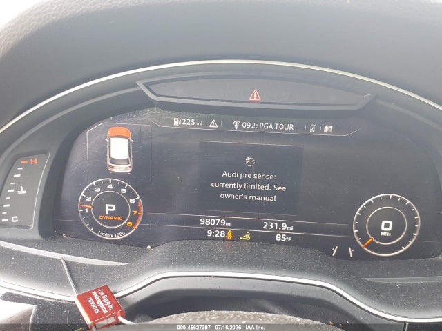 Продажа на аукционе авто 2019 Audi Q7 55 Premium, vin: WA1VAAF75KD008680, номер лота: 45627397