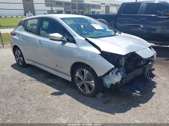 45627400 :رقم المزاد ، 1N4AZ1CP6KC305440 vin ، 2019 Nissan Leaf Sv مزاد بيع