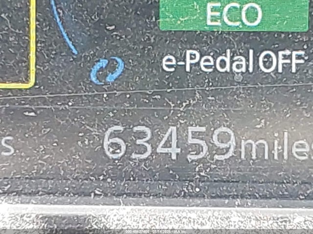 45627400 :رقم المزاد ، 1N4AZ1CP6KC305440 vin ، 2019 Nissan Leaf Sv مزاد بيع