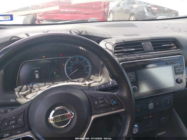 45627400 :رقم المزاد ، 1N4AZ1CP6KC305440 vin ، 2019 Nissan Leaf Sv مزاد بيع