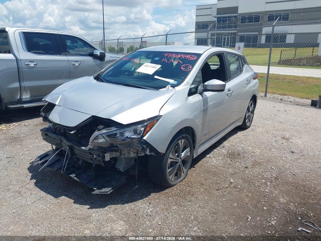 45627400 :رقم المزاد ، 1N4AZ1CP6KC305440 vin ، 2019 Nissan Leaf Sv مزاد بيع
