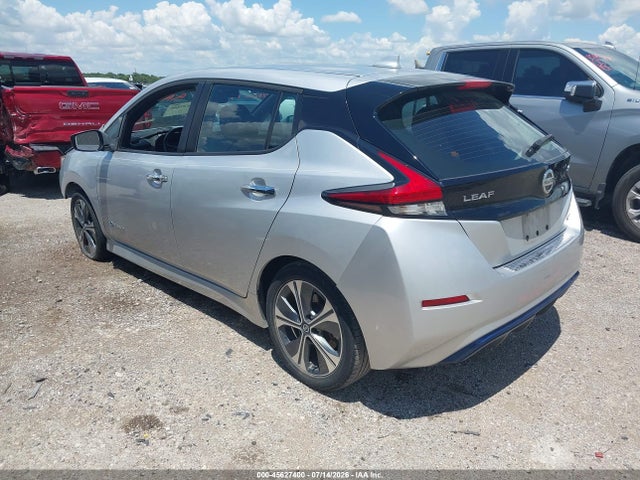 45627400 :رقم المزاد ، 1N4AZ1CP6KC305440 vin ، 2019 Nissan Leaf Sv مزاد بيع