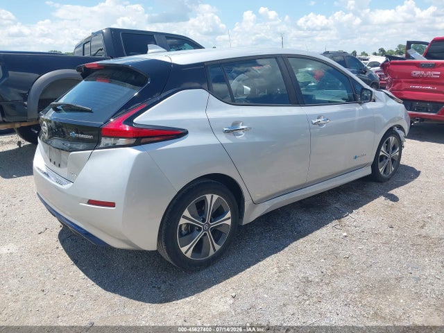 45627400 :رقم المزاد ، 1N4AZ1CP6KC305440 vin ، 2019 Nissan Leaf Sv مزاد بيع