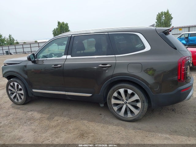 Aukcja sprzedaży 2021 Kia Telluride Ex, vin: 5XYP3DHC7MG167757, numer aukcji: 45627401