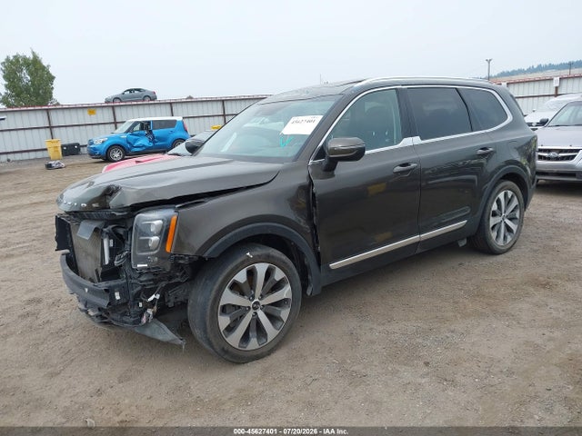 KIA Telluride Ex 2021 5XYP3DHC7MG167757 Image 2