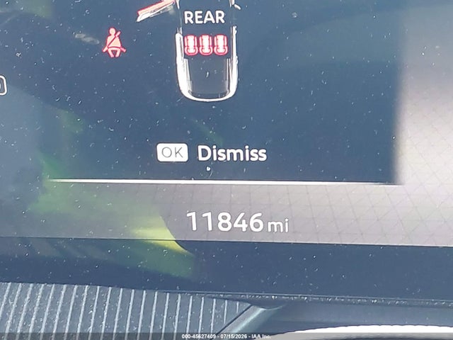 Aukcja sprzedaży 2025 Nissan Murano Sv, vin: 5N1AZ3BS7SC105996, numer aukcji: 45627409