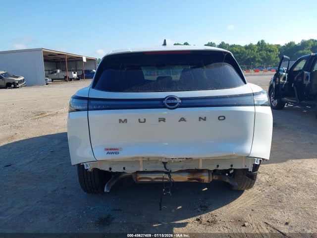Aukcja sprzedaży 2025 Nissan Murano Sv, vin: 5N1AZ3BS7SC105996, numer aukcji: 45627409