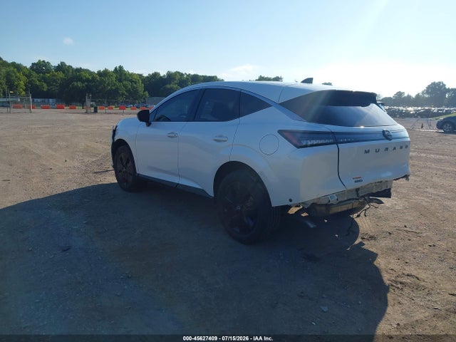 Aukcja sprzedaży 2025 Nissan Murano Sv, vin: 5N1AZ3BS7SC105996, numer aukcji: 45627409