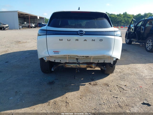 Aukcja sprzedaży 2025 Nissan Murano Sv, vin: 5N1AZ3BS7SC105996, numer aukcji: 45627409