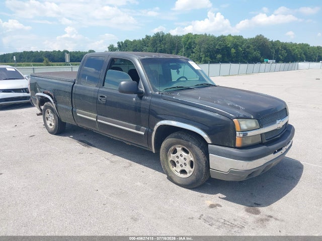 Auction sale of the 2004 Chevrolet Silverado 1500 Ls, vin: 2GCEC19T041171406, lot number: 45627415