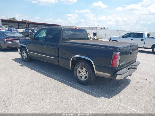 Продажа на аукционе авто 2004 Chevrolet Silverado 1500 Ls, vin: 2GCEC19T041171406, номер лота: 45627415