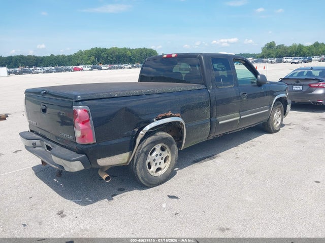 Продажа на аукционе авто 2004 Chevrolet Silverado 1500 Ls, vin: 2GCEC19T041171406, номер лота: 45627415