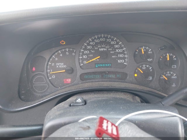 Продажа на аукционе авто 2004 Chevrolet Silverado 1500 Ls, vin: 2GCEC19T041171406, номер лота: 45627415