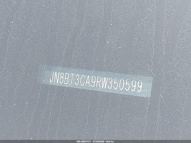 45627417 :رقم المزاد ، JN8BT3CA9RW350599 vin ، 2024 Nissan Rogue Sl Fwd مزاد بيع