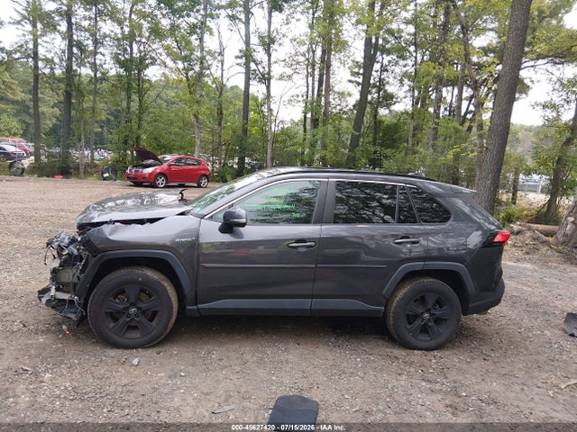 Aukcja sprzedaży 2019 Toyota Rav4 Hybrid Le, vin: 2T3MWRFV7KW027511, numer aukcji: 45627420
