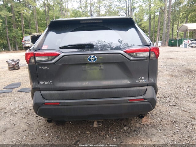 Aukcja sprzedaży 2019 Toyota Rav4 Hybrid Le, vin: 2T3MWRFV7KW027511, numer aukcji: 45627420