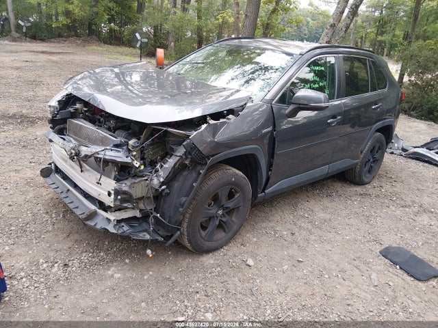 Aukcja sprzedaży 2019 Toyota Rav4 Hybrid Le, vin: 2T3MWRFV7KW027511, numer aukcji: 45627420