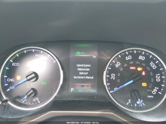 Aukcja sprzedaży 2019 Toyota Rav4 Hybrid Le, vin: 2T3MWRFV7KW027511, numer aukcji: 45627420