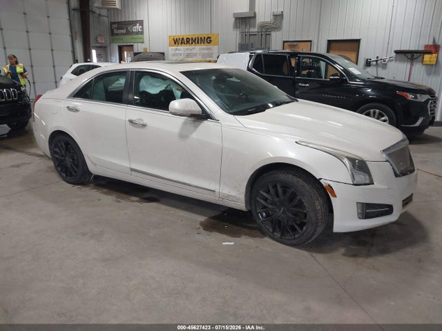 Auction sale of the 2014 Cadillac Ats Premium, vin: 1G6AL5S33E0125360, lot number: 45627423
