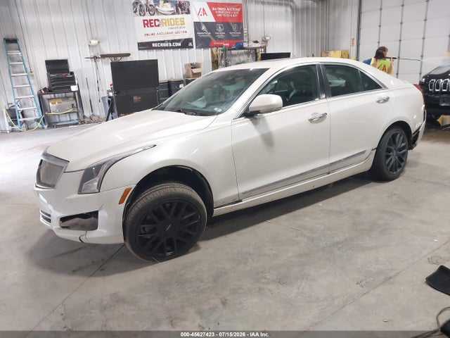 Продажа на аукционе авто 2014 Cadillac Ats Premium, vin: 1G6AL5S33E0125360, номер лота: 45627423