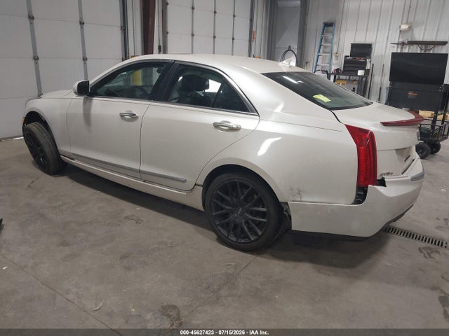 Продажа на аукционе авто 2014 Cadillac Ats Premium, vin: 1G6AL5S33E0125360, номер лота: 45627423