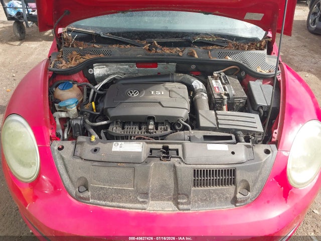 Aukcja sprzedaży 2014 Volkswagen Beetle 1.8t Entry, vin: 3VWF17AT8EM638054, numer aukcji: 45627426