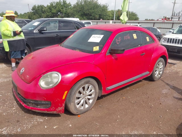 Aukcja sprzedaży 2014 Volkswagen Beetle 1.8t Entry, vin: 3VWF17AT8EM638054, numer aukcji: 45627426