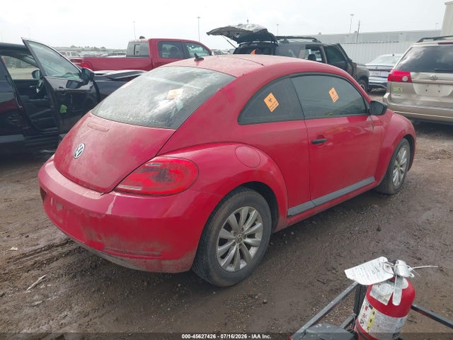 Aukcja sprzedaży 2014 Volkswagen Beetle 1.8t Entry, vin: 3VWF17AT8EM638054, numer aukcji: 45627426