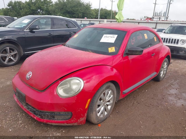 Aukcja sprzedaży 2014 Volkswagen Beetle 1.8t Entry, vin: 3VWF17AT8EM638054, numer aukcji: 45627426