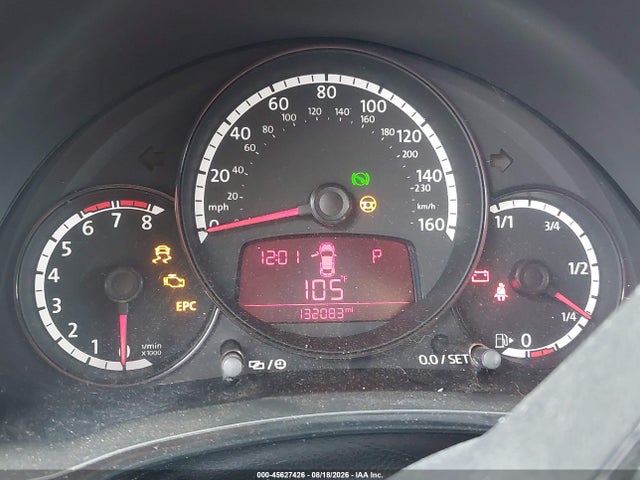 Aukcja sprzedaży 2014 Volkswagen Beetle 1.8t Entry, vin: 3VWF17AT8EM638054, numer aukcji: 45627426