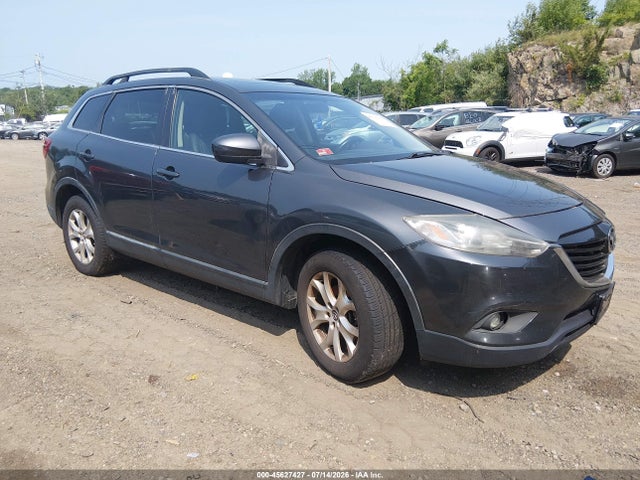 2013 Mazda Cx-9 Touring მანქანა იყიდება აუქციონზე, vin: JM3TB2CV8D0424100, აუქციონის ნომერი: 45627427