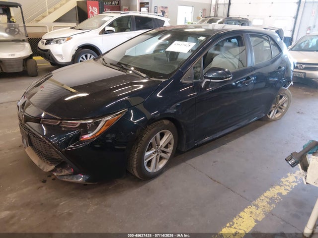 Toyota COROLLA SE 2019 JTNK4RBE1K3029532 Image 2