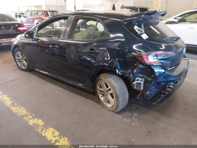 Toyota COROLLA SE 2019 JTNK4RBE1K3029532 Image 3