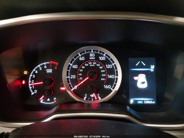 Toyota COROLLA SE 2019 JTNK4RBE1K3029532 Image 7