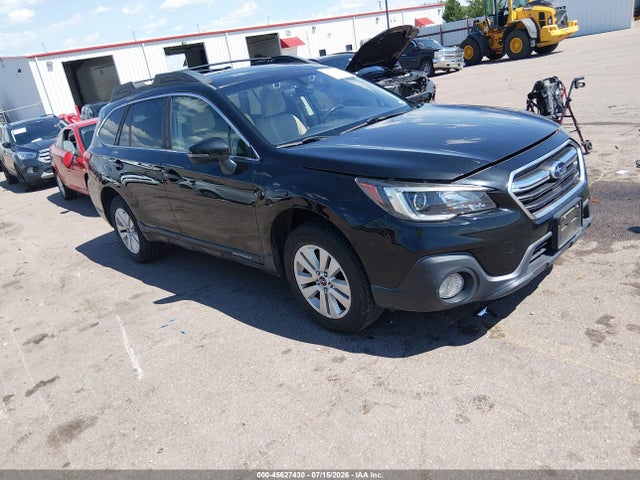 Продажа на аукционе авто 2018 Subaru Outback 2.5i Premium, vin: 4S4BSAFC6J3304939, номер лота: 45627430