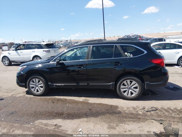 Продажа на аукционе авто 2018 Subaru Outback 2.5i Premium, vin: 4S4BSAFC6J3304939, номер лота: 45627430
