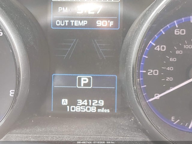 Продажа на аукционе авто 2018 Subaru Outback 2.5i Premium, vin: 4S4BSAFC6J3304939, номер лота: 45627430