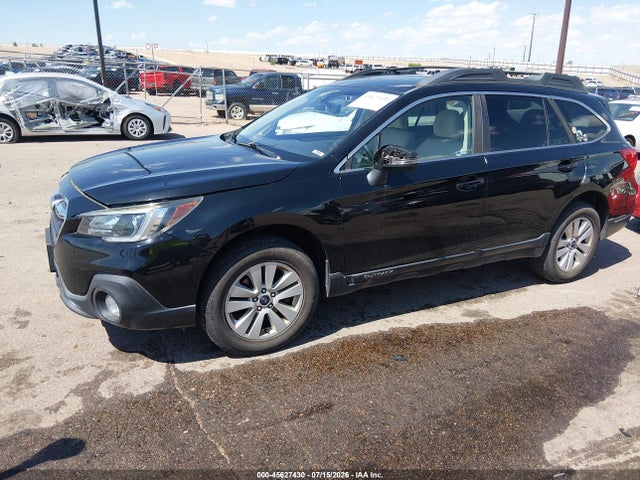 Продажа на аукционе авто 2018 Subaru Outback 2.5i Premium, vin: 4S4BSAFC6J3304939, номер лота: 45627430
