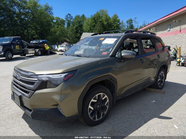 45627441 :رقم المزاد ، JF2SLDDC7SH523565 vin ، 2025 Subaru Forester Premium مزاد بيع