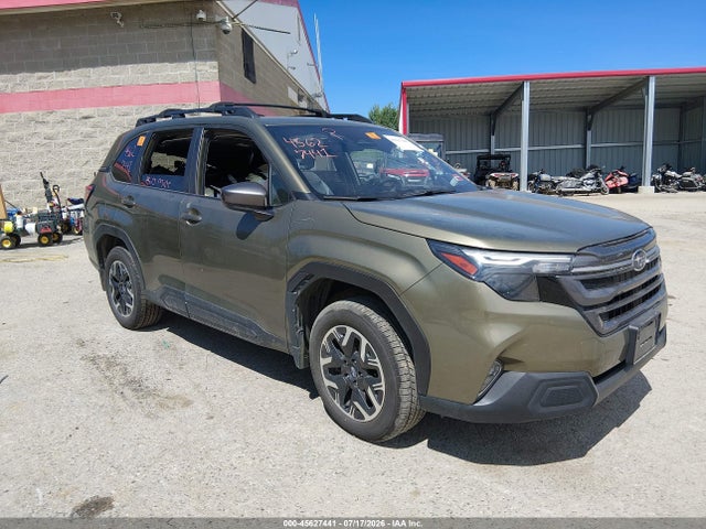 45627441 :رقم المزاد ، JF2SLDDC7SH523565 vin ، 2025 Subaru Forester Premium مزاد بيع