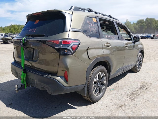 45627441 :رقم المزاد ، JF2SLDDC7SH523565 vin ، 2025 Subaru Forester Premium مزاد بيع