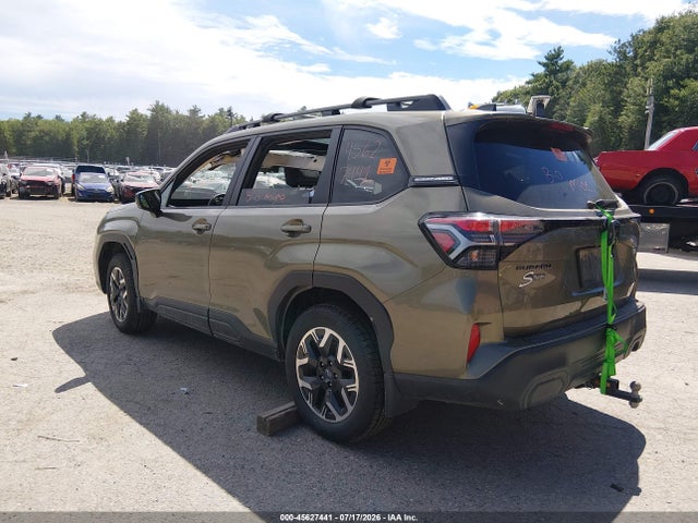 45627441 :رقم المزاد ، JF2SLDDC7SH523565 vin ، 2025 Subaru Forester Premium مزاد بيع