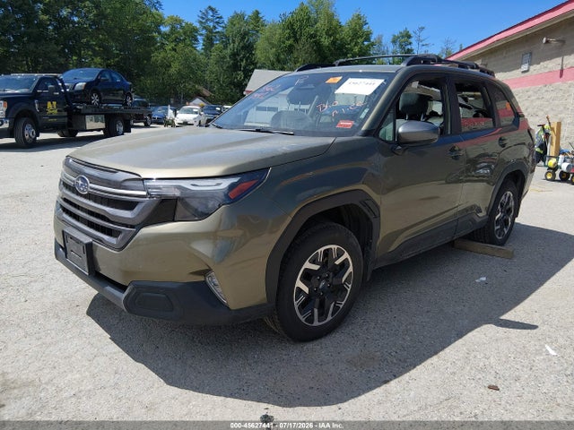 45627441 :رقم المزاد ، JF2SLDDC7SH523565 vin ، 2025 Subaru Forester Premium مزاد بيع