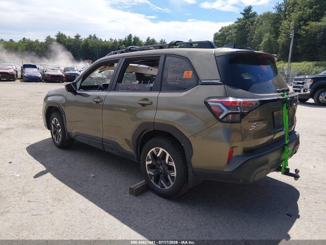 45627441 :رقم المزاد ، JF2SLDDC7SH523565 vin ، 2025 Subaru Forester Premium مزاد بيع