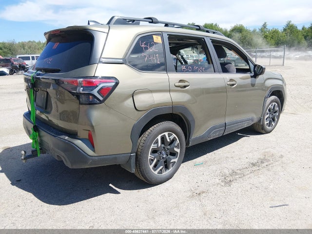 45627441 :رقم المزاد ، JF2SLDDC7SH523565 vin ، 2025 Subaru Forester Premium مزاد بيع