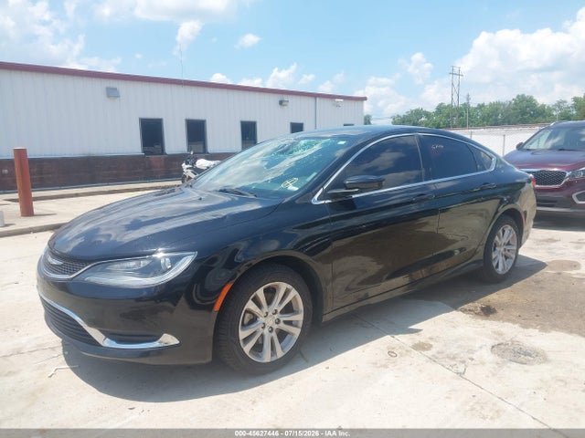 45627446 :رقم المزاد ، 1C3CCCAB1GN159732 vin ، 2016 Chrysler 200 Limited مزاد بيع